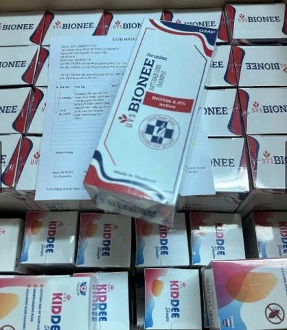 Dầu Gội UVS Bionee Chống Rụng Tóc - Kích Thích Mọc Tóc, Dưỡng Ẩm Mềm Mượt - 150ml (Thái Lan)