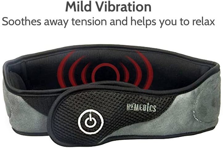 Máy Massage Mắt Du Lịch HoMedics TA-MSKV100GY - Thiết Kế Gọn Nhẹ, Tai Nghe Tích Hợp, Giải Tỏa Căng Thẳng, Thoải Mái