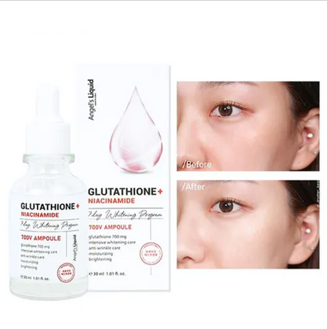 Serum Dưỡng Da Angel's Liquid Glutathione + Niacinamide 30ml - Dưỡng Trắng, Se Khít Lỗ Chân Lông, Phục Hồi Sức Sống Da