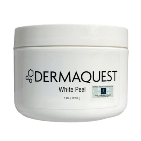 Mặt Nạ Làm Trắng Da Tự Nhiên Dermaquest White Peel 226.8g - Dưỡng Sáng và Mịn Màng Da, Giải Pháp Hoàn Hảo Cho Làn Da Rạng Rỡ