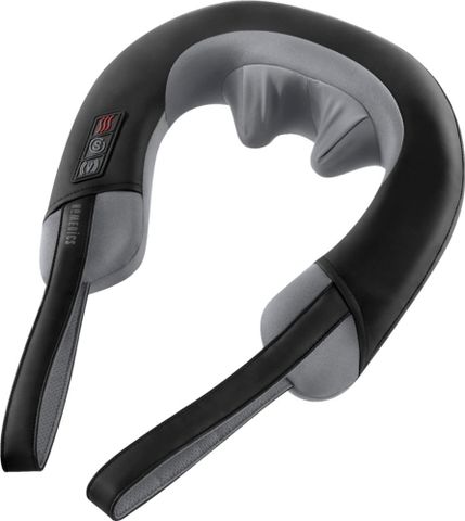 Đai Massage Shiatsu HoMedics NMS-377HJ - Thiết Bị Massage Nóng Hồng Ngoại, Chế Độ Rung & Điều Khiển Tích Hợp, Giảm Đau Cổ Vai Gáy