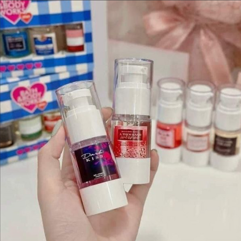 Set 5 Chai Sữa Tắm Bath & Body Works - Hương Thơm Độc Đáo, Dưỡng Ẩm Sang Trọng, Quà Tặng Tuyệt Vời Cho Mọi Lứa Tuổi