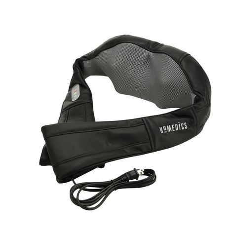 Đai Massage Shiatsu Cổ Vai Gáy & Toàn Thân Kèm Nhiệt HoMedics NMS-615 - Thư Giãn Hiệu Quả Với Công Nghệ Hồng Ngoại, 3 Tốc Độ Massage