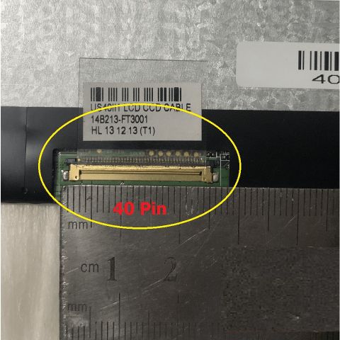 Màn Hình Laptop 14 Inch LED Mỏng 40 Pin (1366x768) Thay Thế Cho Dell HP Lenovo Toshiba LG Asus - Bảo Hành 12 Tháng