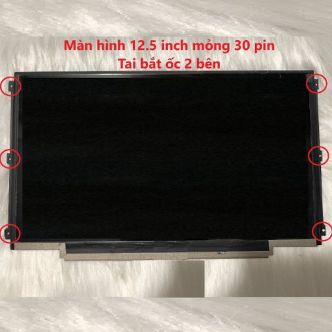 Màn hình Laptop Dell Latitude E7240 E7250 12.5 inch HD (1366x768) 30 pin B125XTN02.0 - Linh kiện chính hãng chất lượng cao