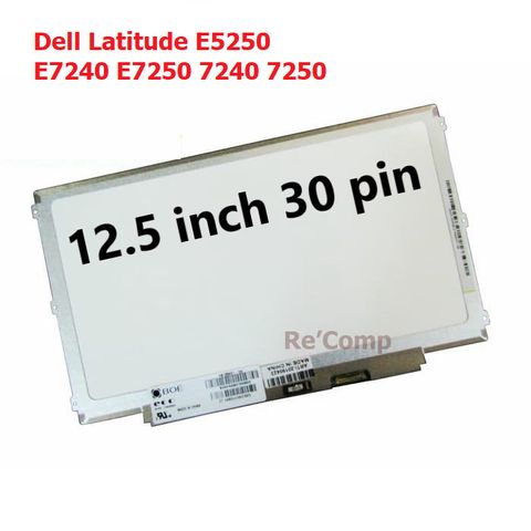 Màn hình Laptop Dell Latitude E7240 E7250 12.5 inch HD (1366x768) 30 pin B125XTN02.0 - Linh kiện chính hãng chất lượng cao