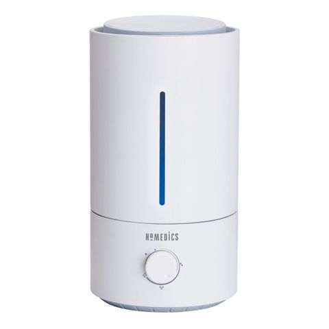 Máy Tạo Ẩm Siêu Âm HoMedics UHE-CMTF20 - Thiết Kế Sang Trọng Kèm Khay Xông Tinh Dầu, Bảo Vệ Sức Khỏe Gia Đình