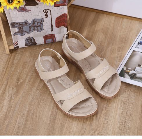 Sandal Nữ Siketu Đế Bằng Da Mềm Siêu Ẩm - Thời Trang Năng Động, Cao 3.5cm, Phù Hợp Đi Học, Đi Làm, Đi Chơi