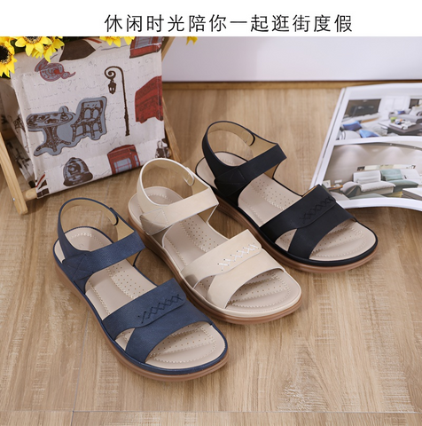 Sandal Nữ Siketu Đế Bằng Da Mềm Siêu Ẩm - Thời Trang Năng Động, Cao 3.5cm, Phù Hợp Đi Học, Đi Làm, Đi Chơi
