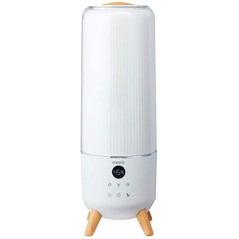 Máy Tạo Ẩm Siêu Âm Khử Khuẩn HoMedics UHE-CMTF91 - Dung Tích 5,6L, Sử Dụng 70 Giờ, Công Nghệ Tiêu Âm, Điều Chỉnh Độ Ẩm, Hẹn Giờ Tích Hợp