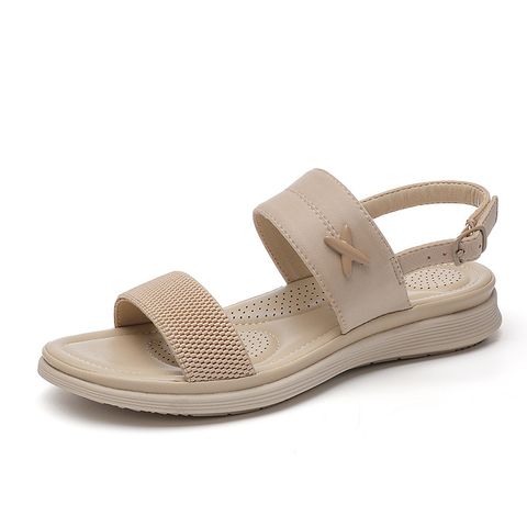 Sandal Nữ Siketu Đế Bằng Êm Nhẹ Sang Trọng - Giày Thời Trang Để Đi Làm, Đi Chơi - Phong Cách Âu Mỹ 2025