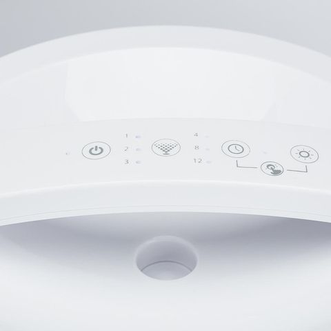 Máy tạo ẩm siêu âm Homedics UHE-CMTF45 với đèn UV-C diệt khuẩn, thiết kế hiện đại và công suất mạnh mẽ, giữ không gian trong lành và thoải mái
