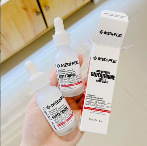 Tinh Chất Dưỡng Trắng Cấp Ẩm Medi-Peel 30ml - Phục Hồi Da Tươi Sáng, Dưỡng Ẩm, Làm Trắng, Phù Hợp Với Mọi Loại Da