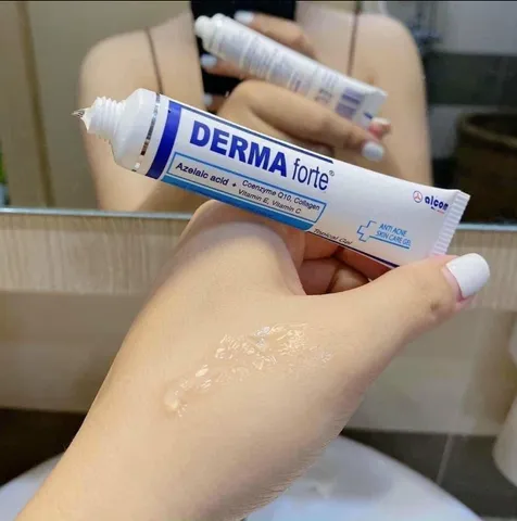 Gel Giảm Mụn Alcom Derma Forte Advanced 15g - Giúp Làm Sạch Da Mụn, Giảm Thâm Hiệu Quả, Sản Phẩm Thích Hợp Cho Mọi Loại Da