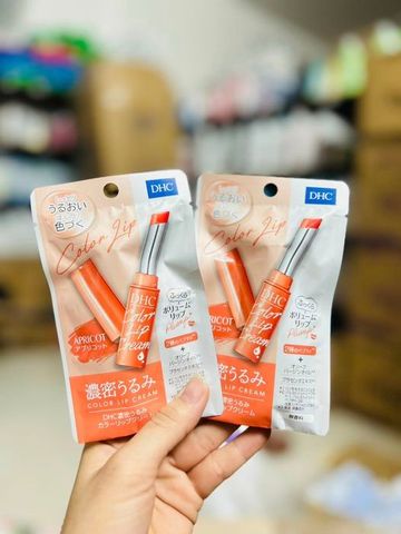 Son Dưỡng Môi Dhc Color Lip Cream Red M7 1.5G - Màu Cam