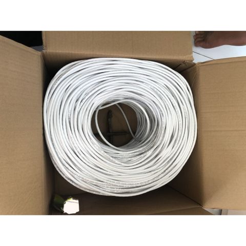 Dây Mạng LAN Gipco CAT6 Bấm Sẵn 2 Đầu Chống Nhiễu - Kích Thước 80m, 90m, 100m, 120m, 150m - Thiết Bị Mạng Chất Lượng Cao