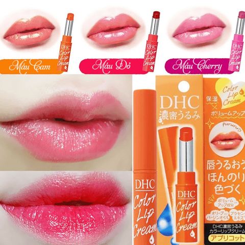 Son Dưỡng Môi Dhc Color Lip Cream Red M7 1.5G - Màu Hồng