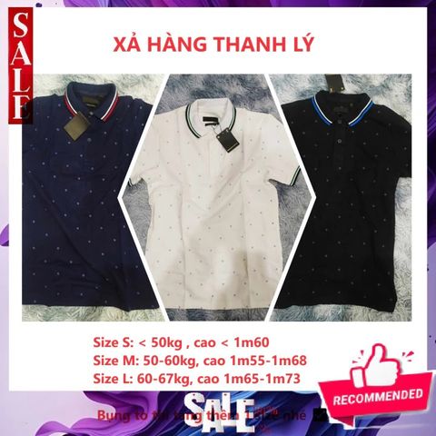 Áo Polo Nam Chấm Bi Vải Cá Sấu Cotton Cao Cấp - Thoáng Khí, Thoải Mái, Dễ Kết Hợp Thời Trang Mùa Hè