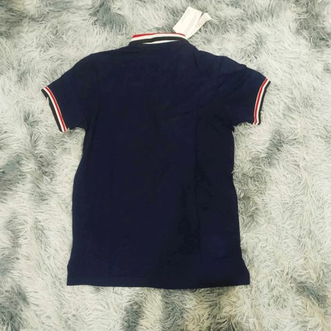 Áo phông Polo Nam Nữ Q26 Xanh Than - Chất vải cá sấu thun cotton mát, Dáng body thời trang, Phù hợp đi học, đi chơi, đi làm