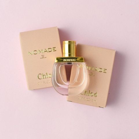 Nước Hoa Nhí Chloé Nomade 5ml - Hương Thơm Quyến Rũ Cho Phái Đẹp, Sang Trọng, Thiết Kế Nhỏ Gọn, Phù Hợp Mọi Lứa Tuổi