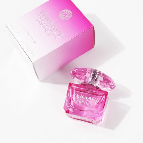 Nước Hoa Nhí - Versace Bright Crystal Absolu Edp 5ml Hồng Đậm - Hương Thơm Quyến Rũ, Sang Trọng Cho Phái Đẹp
