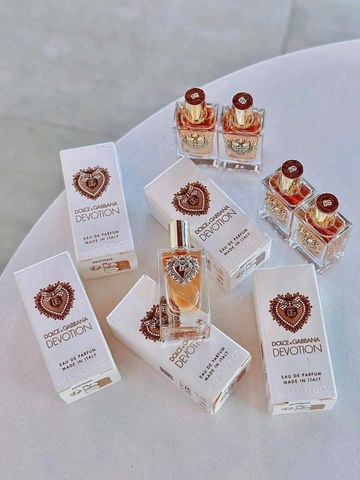 Nước Hoa Nhí Dolce & Gabbana Devotion EDP Mini 5ml - Hương Ngọt Ngào Sang Trọng Cho Phong Cách Tự Tin