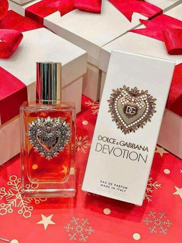 Nước Hoa Nhí Dolce & Gabbana Devotion EDP Mini 5ml - Hương Ngọt Ngào Sang Trọng Cho Phong Cách Tự Tin