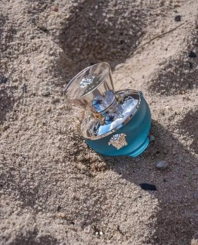 Nước Hoa Versace Pour Femme Dylan Turquoise 5ml - Hương Dịu Mát, Sang Trọng, Dễ Dàng Mang Theo, Quà Tặng Lý Tưởng Cho Phái Đẹp