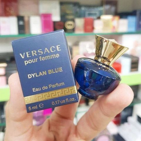 Nước Hoa Versace Dylan Blue Pour Femme 5ml - Hương Thơm Sang Trọng, Dễ Dàng Mang Theo, Quà Tặng Ý Nghĩa Cho Phái Đẹp
