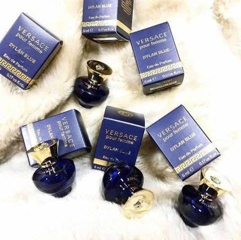 Nước Hoa Versace Dylan Blue Pour Femme 5ml - Hương Thơm Sang Trọng, Dễ Dàng Mang Theo, Quà Tặng Ý Nghĩa Cho Phái Đẹp