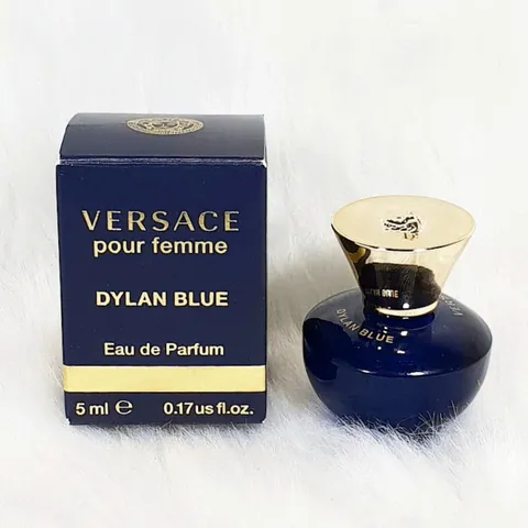 Nước Hoa Versace Dylan Blue Pour Femme 5ml - Hương Thơm Sang Trọng, Dễ Dàng Mang Theo, Quà Tặng Ý Nghĩa Cho Phái Đẹp