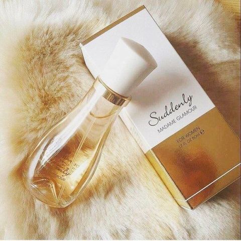 Nước Hoa Nữ Suddenly Madame Glamour Eau De Parfum 50ml - Hương Thơm Quyến Rũ, Ngọt Ngào, Phù Hợp Mọi Dịp