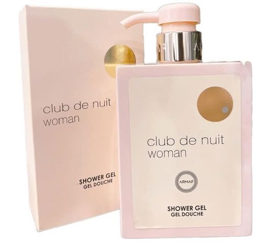 Sữa Tắm Hương Nước Hoa Armaf Club De Nuit 360ml - Gel Tắm Sang Trọng Cho Nam & Nữ - Tươi Mát, Quyến Rũ, Lưu Hương Dài Lâu