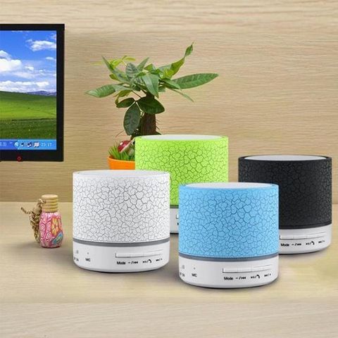 Loa Bluetooth Mini A9 Không Dây - Âm Thanh Chất Lượng, Hỗ Trợ Thẻ TF, USB, Đèn Nhiều Màu, Kết Nối Điện Thoại & Máy Tính