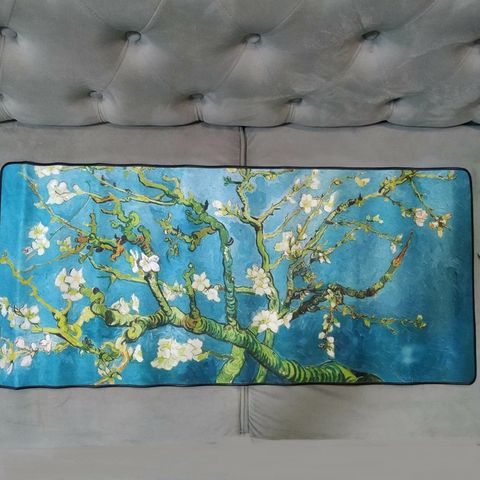 Miếng Lót Chuột 90x40cm Chống Nước - Bàn Di Chuột Dày Dặn 3mm Chuyên Game Chống Trượt Siêu Bền, Hình Ảnh Thú Vị