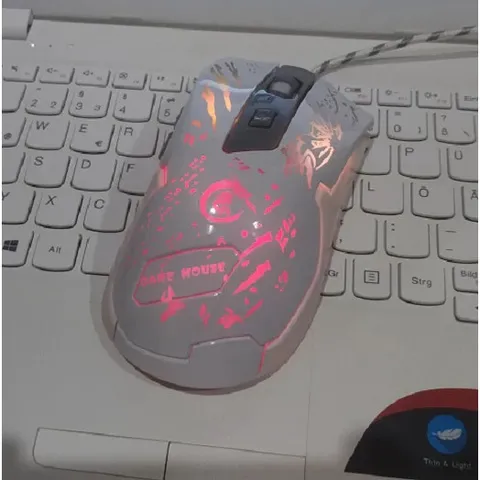 Chuột Chơi Game Có Dây A905 LED RGB - Độ Nhạy 2400dpi, Chính Xác Cao, Thiết Kế Ergonomic Cho Máy Tính, Laptop