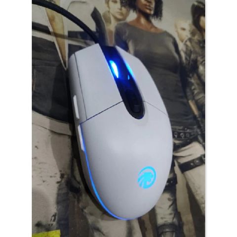 Chuột Chơi Game F102 Ergonomic LED RGB 3500DPI - Thiết Kế Nhỏ Gọn, Dễ Dùng, Phù Hợp với Game Thủ Việt