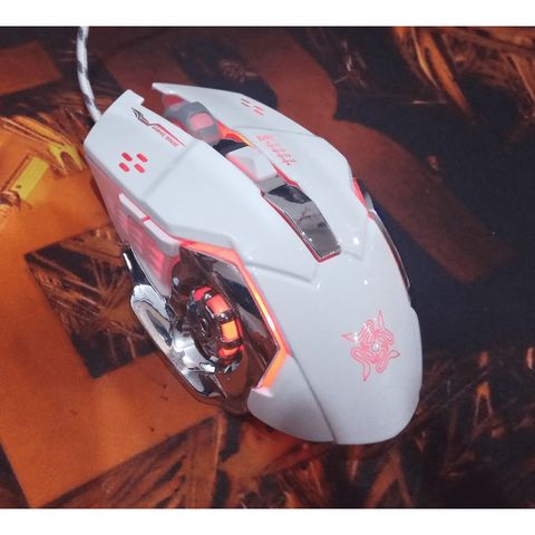 Chuột Gaming OYE X700 Cao Cấp 2400DPI 7D Có Led - Thiết Kế Ergonomics, Phần Mềm Macro Chuyên Dụng Cho Game Thủ