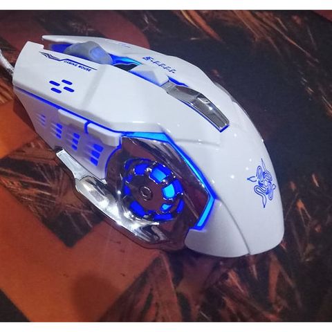 Chuột Gaming OYE X700 Cao Cấp 2400DPI 7D Có Led - Thiết Kế Ergonomics, Phần Mềm Macro Chuyên Dụng Cho Game Thủ