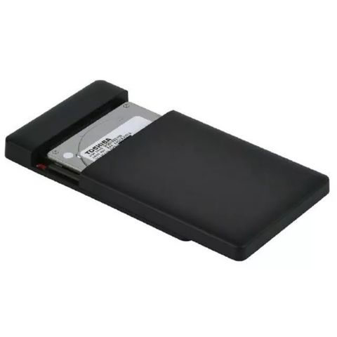 Hộp Đựng Ổ Cứng 2.5 inch ORICO 2577U3 USB 3.0 Đen - HDD Box SATA 3 cho HDD/SSD - Tương thích Windows và Mac OS
