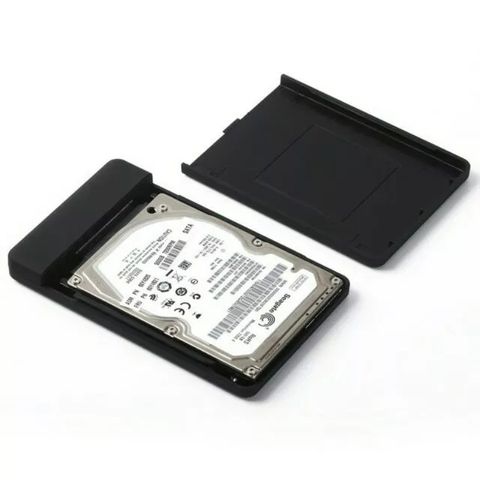 Hộp Đựng Ổ Cứng 2.5 inch ORICO 2577U3 USB 3.0 Đen - HDD Box SATA 3 cho HDD/SSD - Tương thích Windows và Mac OS