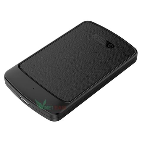 Hộp Đựng Ổ Cứng 2.5 inch ORICO 2020U3 Đen - HDD Box SATA 3 USB 3.0 Tốc Độ Cao, Chống Va Đập, Tương Thích Windows và Mac OS