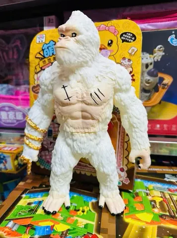 Mô Hình Nhân Vật King Kong 27cm - Đồ Chơi Sinh Động Cho Trẻ Em, Sưu Tầm Phim Ảnh, Nhiều Màu Sắc Hấp Dẫn