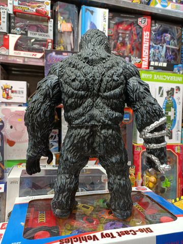 Mô Hình Nhân Vật King Kong Gorilla Cao 37cm - Đồ Chơi Kích Thích Trí Tưởng Tượng Cho Trẻ Em