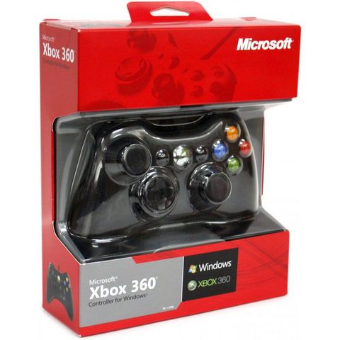 Tay Cầm Chơi Game Xbox 360 Có Rung Cho PC Laptop - Chính Hãng FIFA Online 4, Thiết Kế Đẹp, Hỗ Trợ Nhiều Game Nổi Tiếng