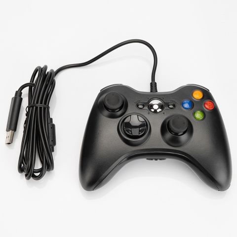 Tay Cầm Chơi Game Xbox 360 Có Rung Cho PC Laptop - Chính Hãng FIFA Online 4, Thiết Kế Đẹp, Hỗ Trợ Nhiều Game Nổi Tiếng