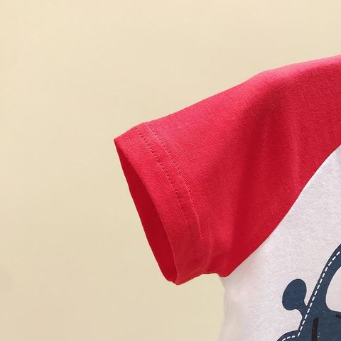 Áo Thun Cộc Tay Cotton 100% cho Bé - Họa Tiết Dễ Thương Khủng Long, Xe Cứu Hỏa, Máy Bay - Thời Trang Năng Động Cho Trẻ Em 3-8 Tuổi