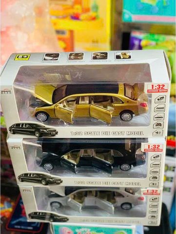 Mô hình xe ô tô Automini 1:32 Scale Die Cast Model có đèn mở cửa - Đồ chơi trẻ em chất lượng cao, sưu tập thú vị
