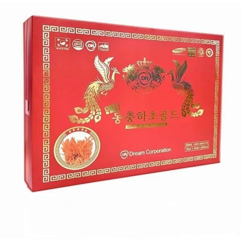 Nước Đông Trùng Hạ Thảo Hàn Quốc Dream 60 gói x 30ml