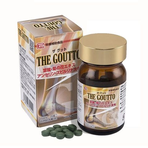 Viên uống giảm gút The Goutto Nhật Bản 150 viên